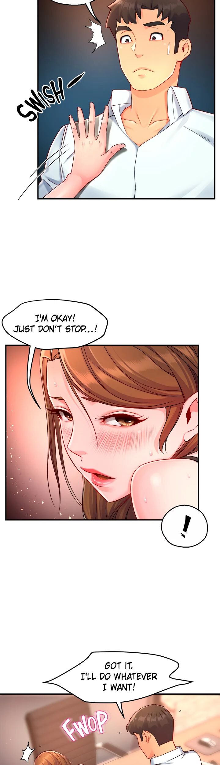 Hard for My Boss (Official) chapter 46 page 21