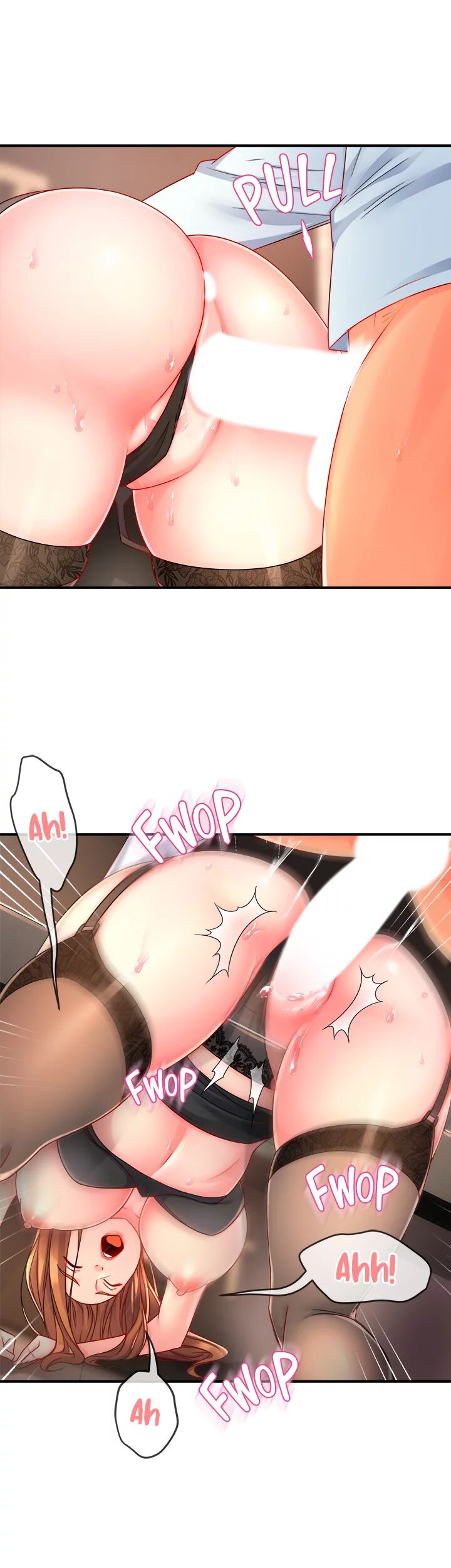 Hard for My Boss (Official) chapter 46 page 23