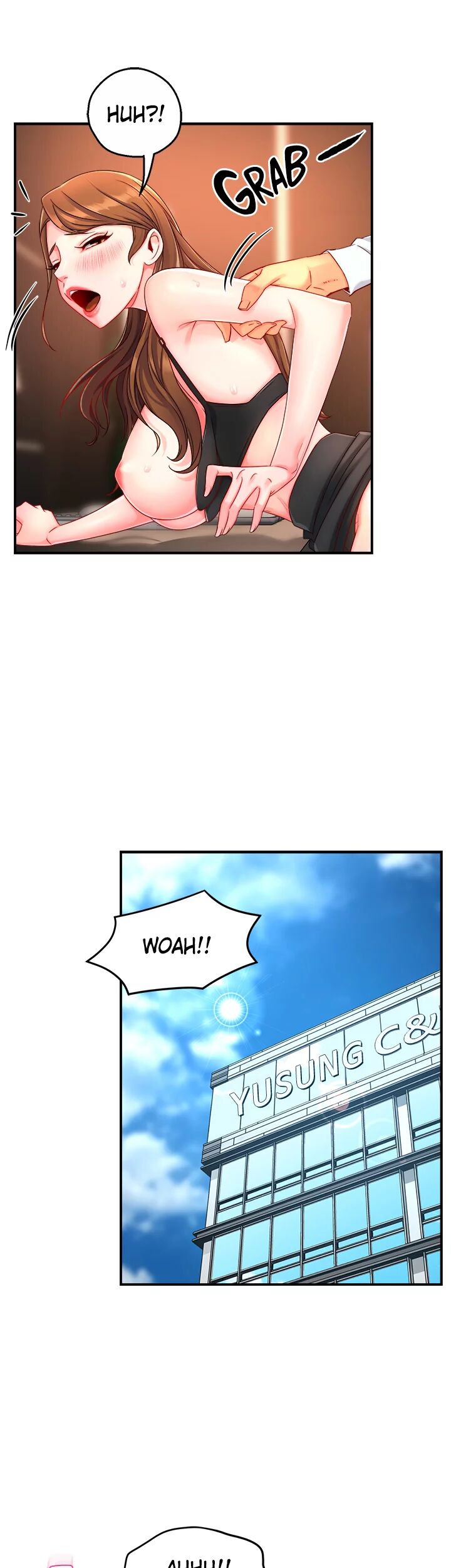 Hard for My Boss (Official) chapter 46 page 24
