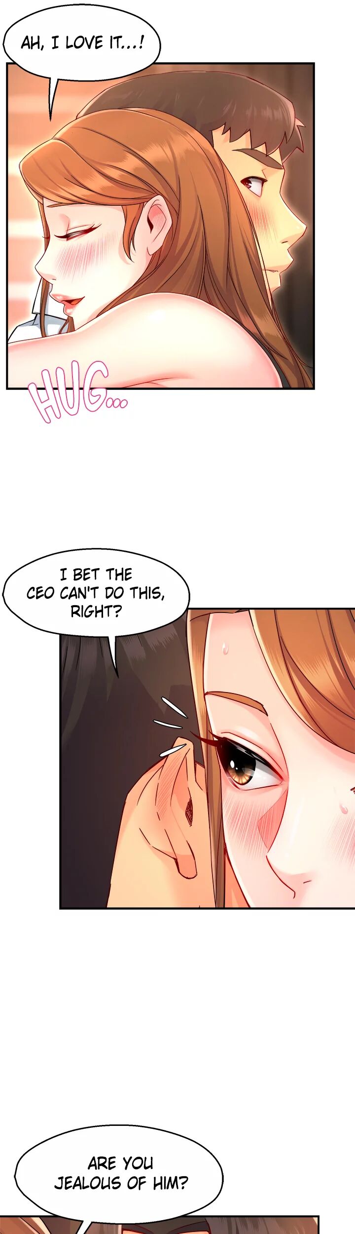Hard for My Boss (Official) chapter 46 page 26