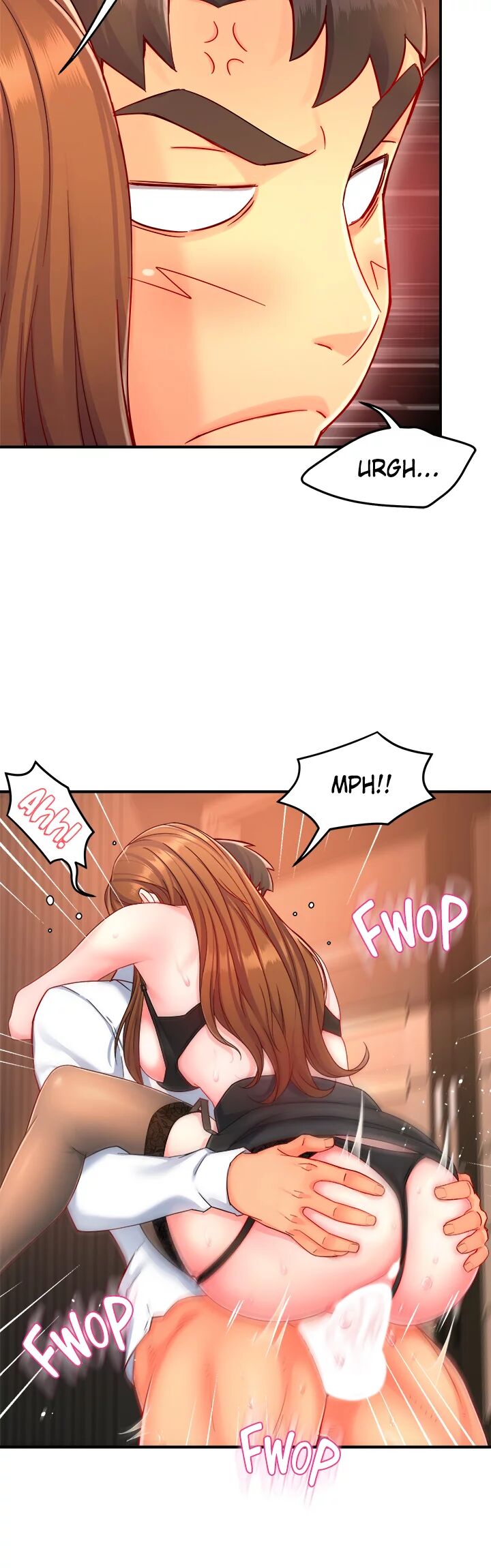 Hard for My Boss (Official) chapter 46 page 27