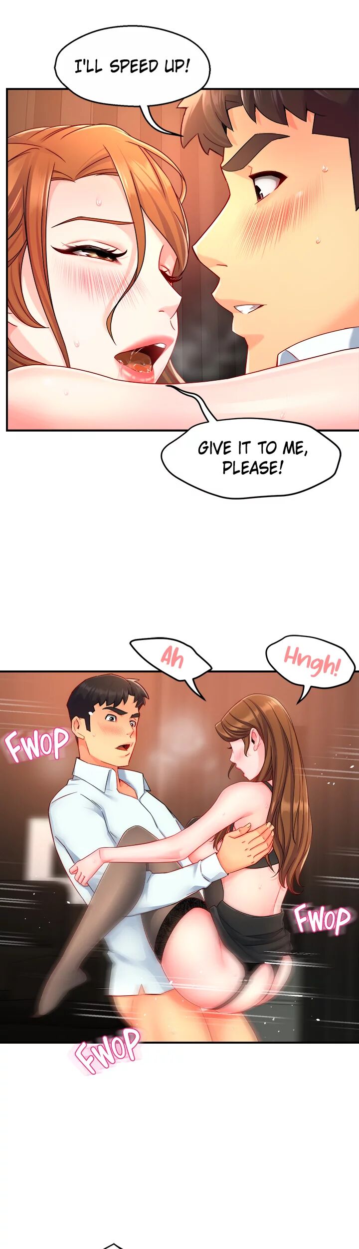 Hard for My Boss (Official) chapter 46 page 31