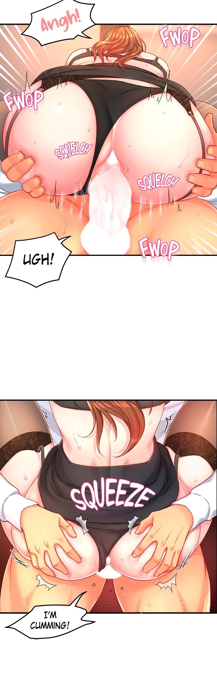 Hard for My Boss (Official) chapter 46 page 32