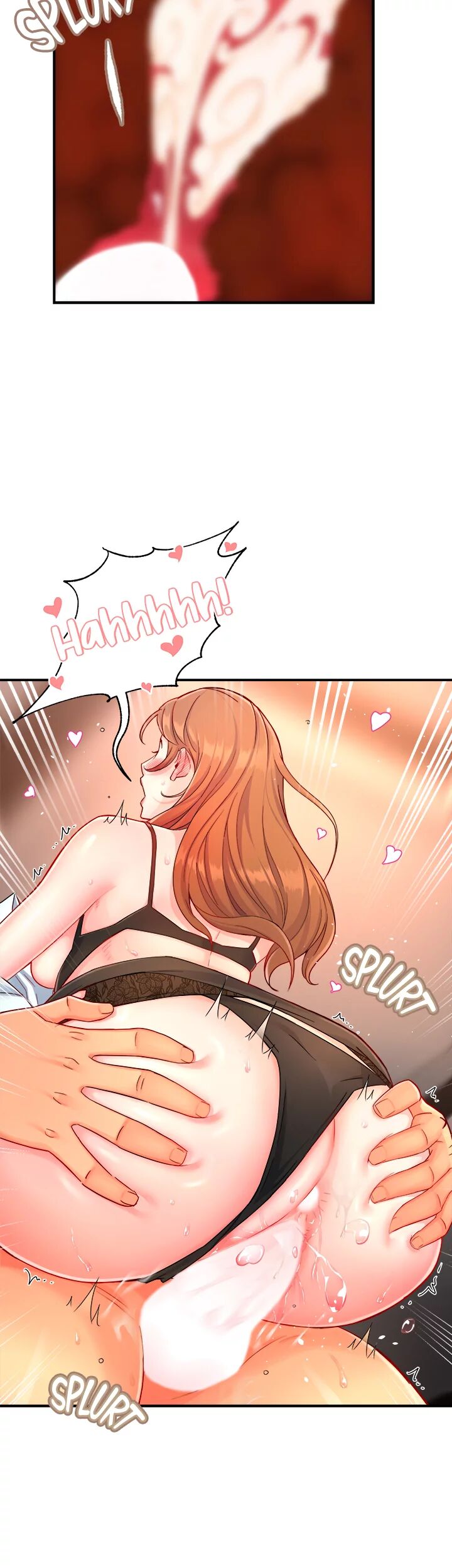 Hard for My Boss (Official) chapter 46 page 34