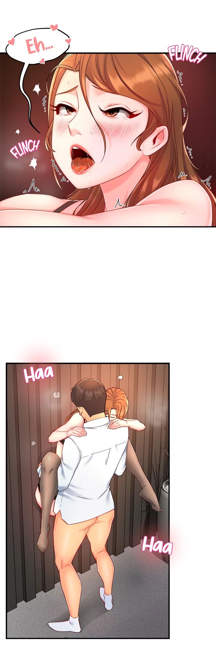 Hard for My Boss (Official) chapter 46 page 35