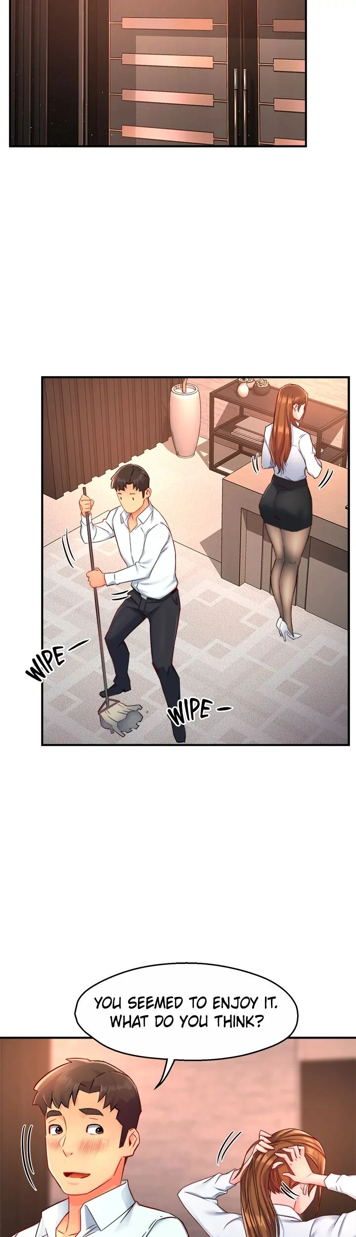 Hard for My Boss (Official) chapter 46 page 37