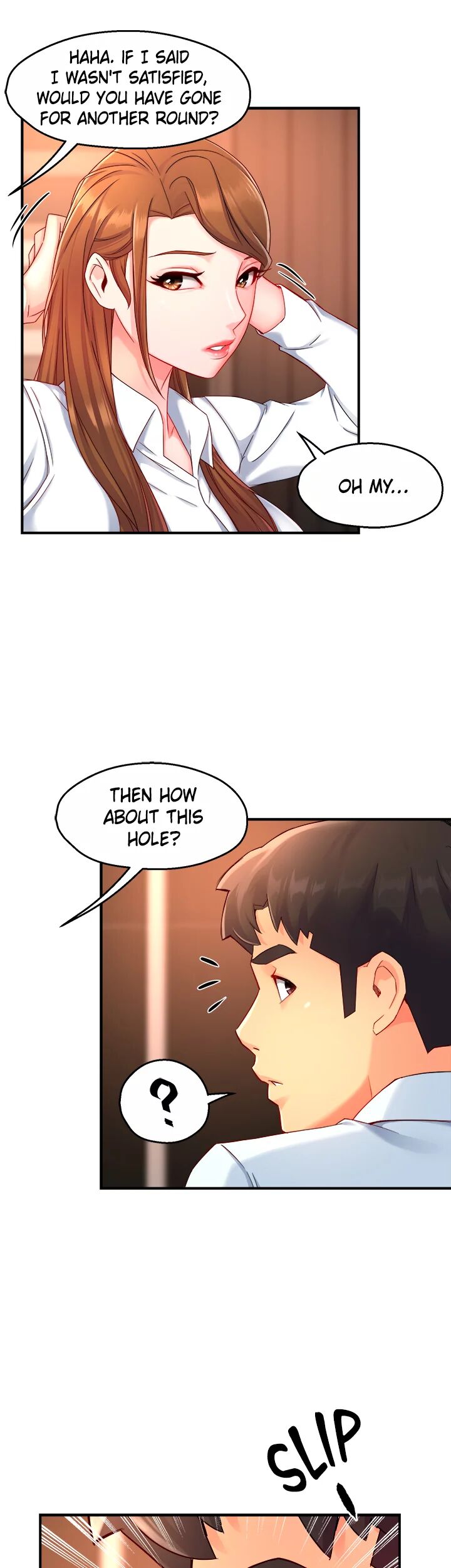 Hard for My Boss (Official) chapter 46 page 39