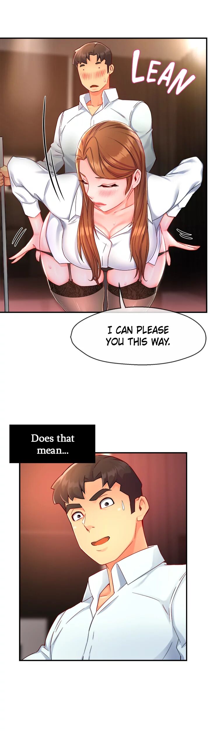 Hard for My Boss (Official) chapter 46 page 42