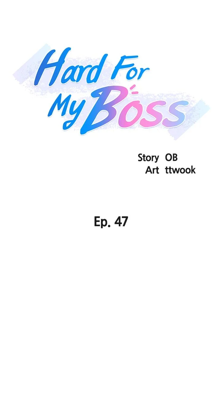 Hard for My Boss (Official) chapter 47 page 4