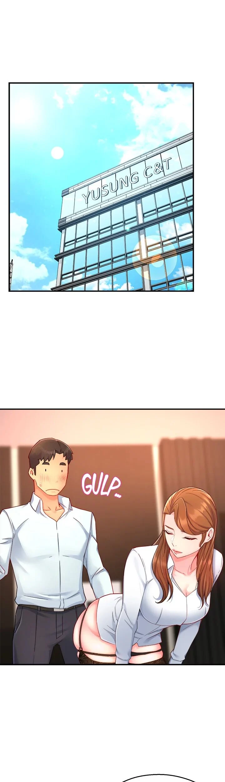 Hard for My Boss (Official) chapter 47 page 5