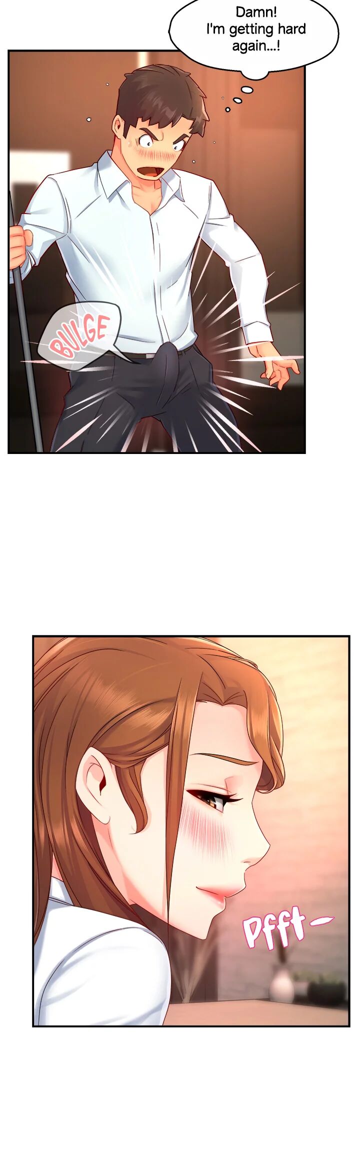 Hard for My Boss (Official) chapter 47 page 6