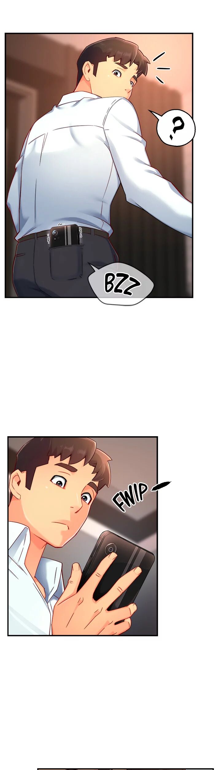 Hard for My Boss (Official) chapter 47 page 7