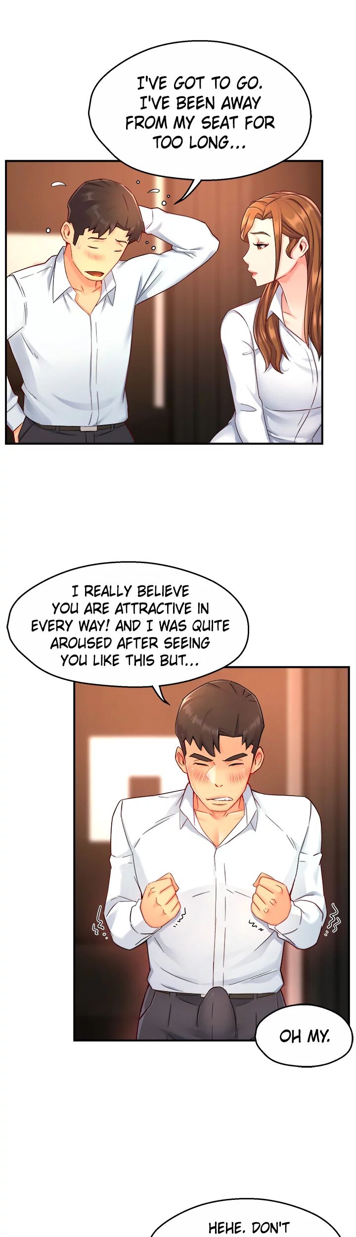 Hard for My Boss (Official) chapter 47 page 10