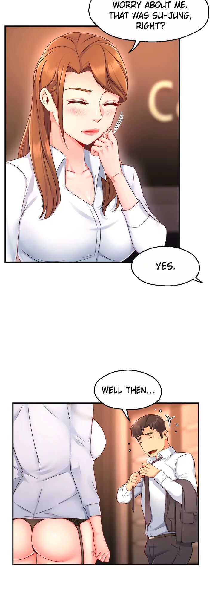 Hard for My Boss (Official) chapter 47 page 11