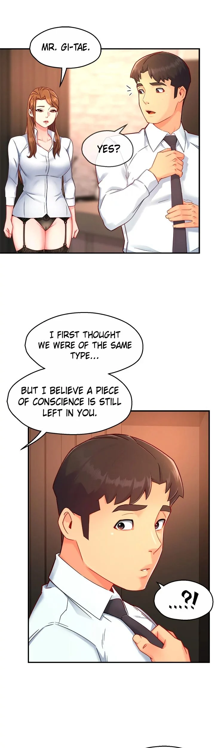 Hard for My Boss (Official) chapter 47 page 12