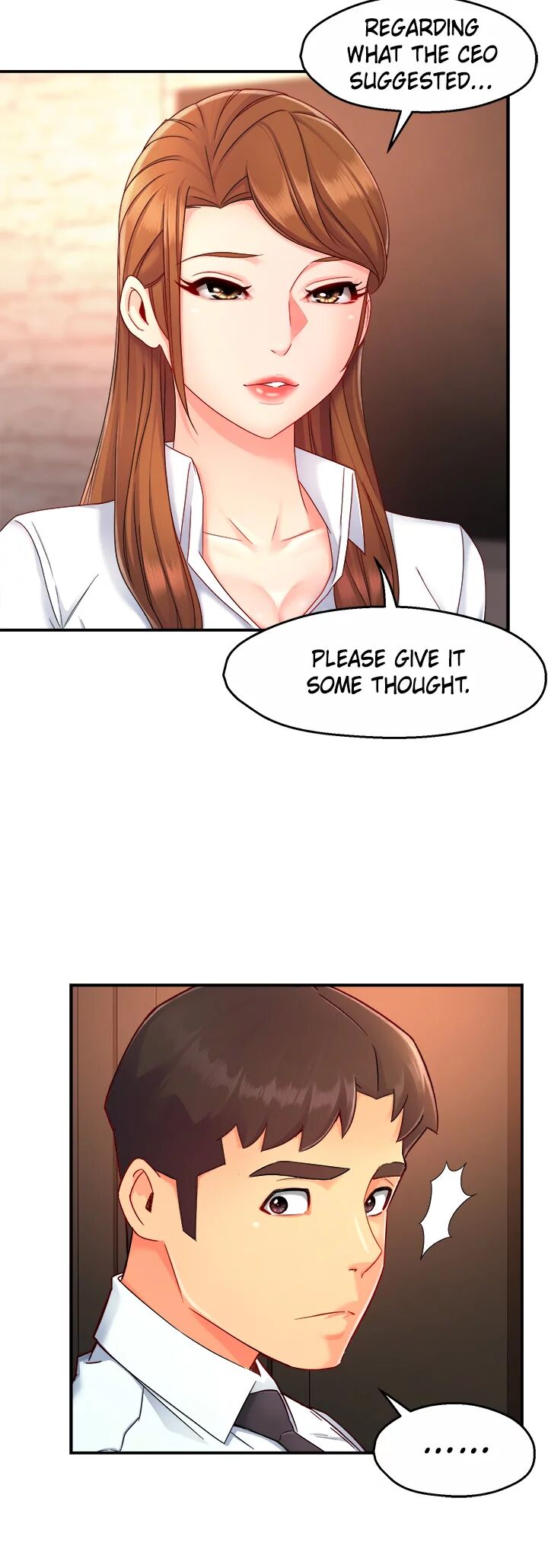Hard for My Boss (Official) chapter 47 page 13