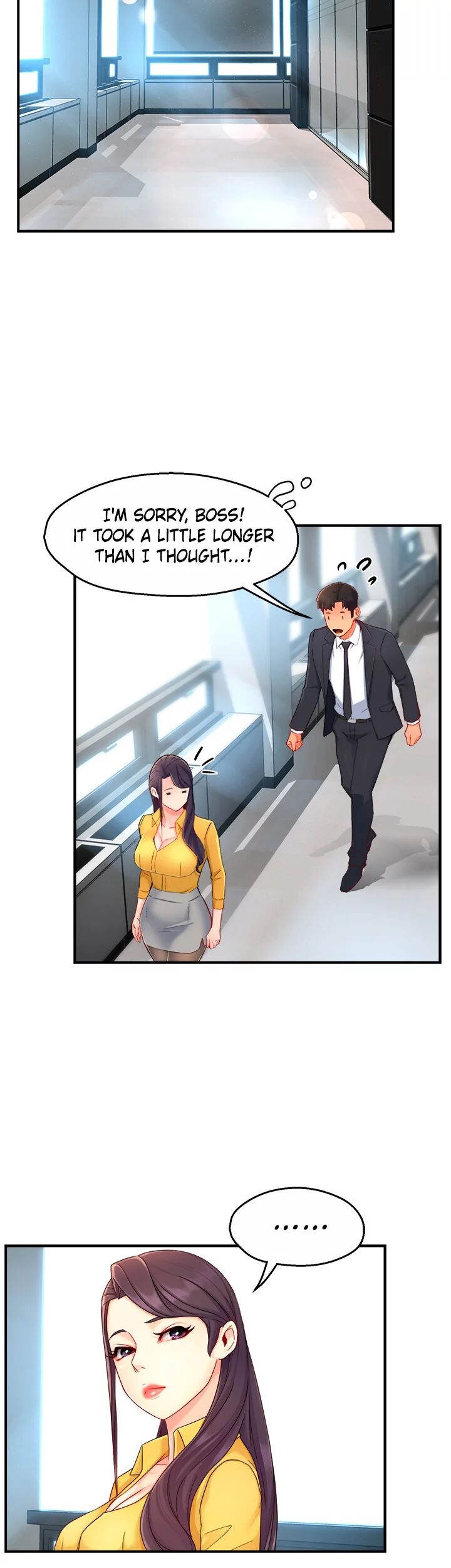 Hard for My Boss (Official) chapter 47 page 15