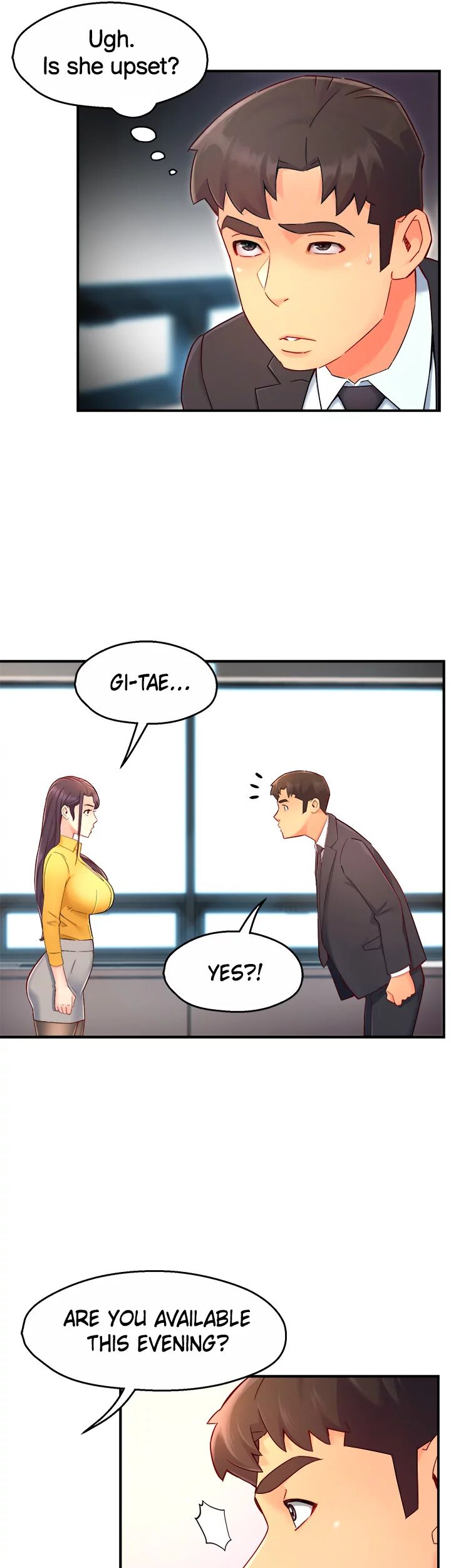 Hard for My Boss (Official) chapter 47 page 17