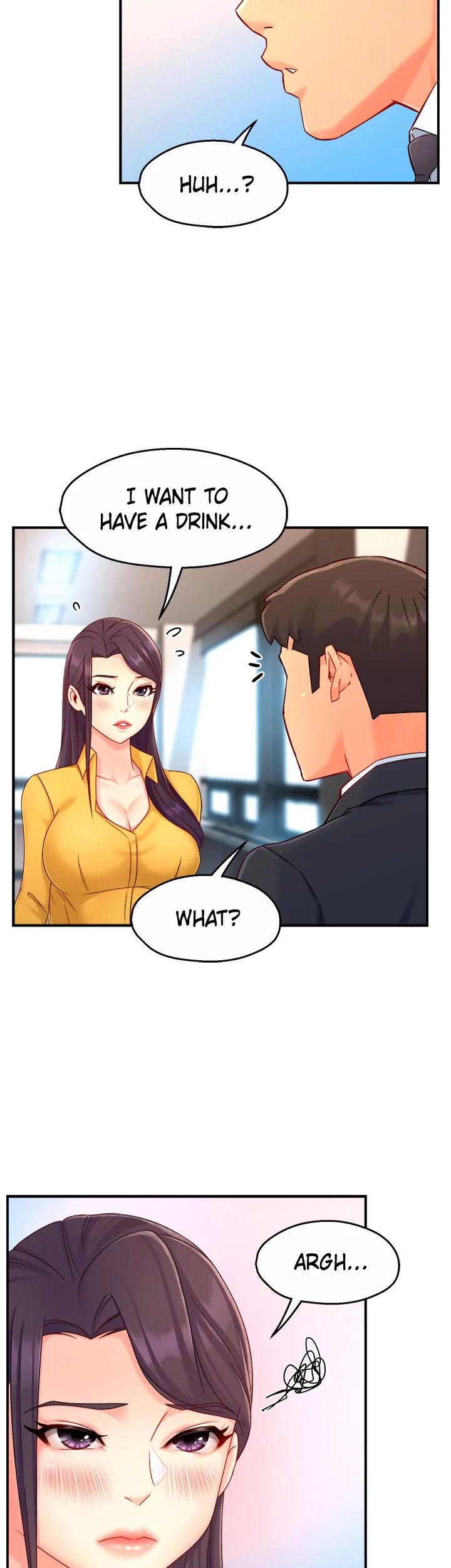 Hard for My Boss (Official) chapter 47 page 18