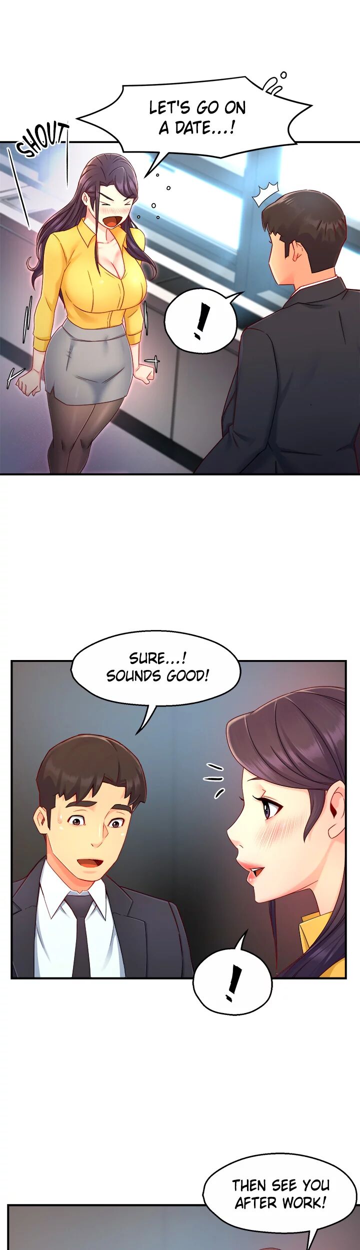 Hard for My Boss (Official) chapter 47 page 20