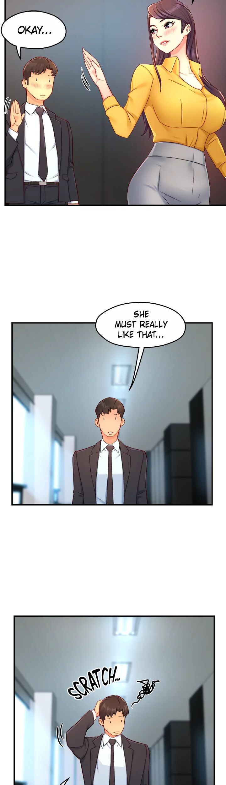 Hard for My Boss (Official) chapter 47 page 21