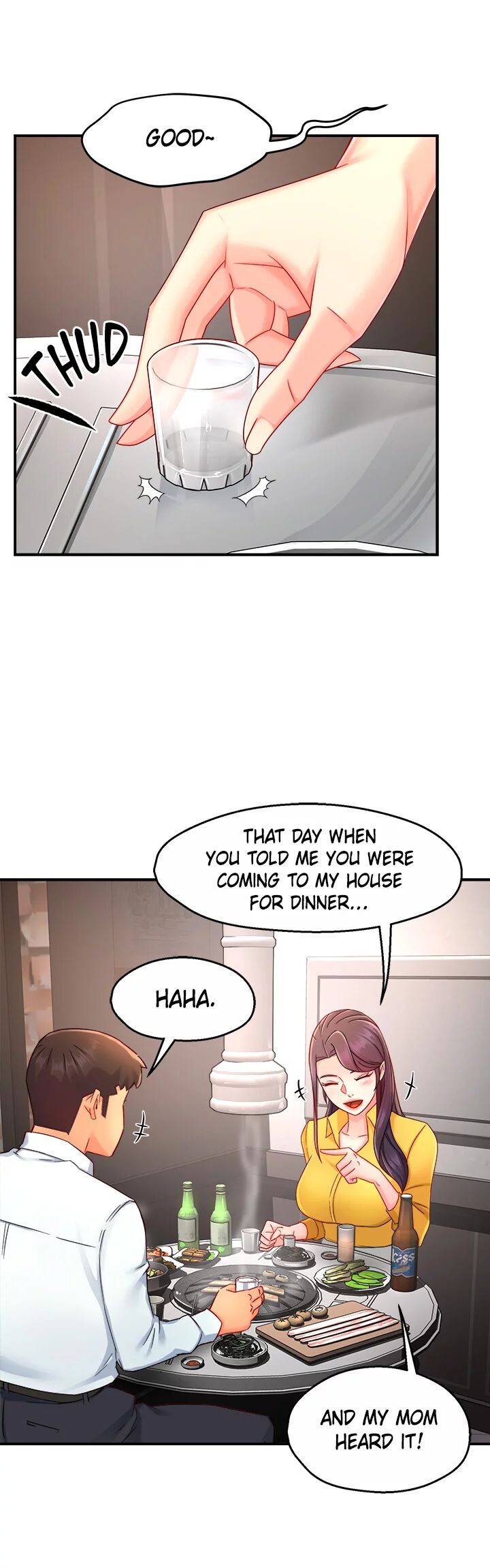 Hard for My Boss (Official) chapter 47 page 24