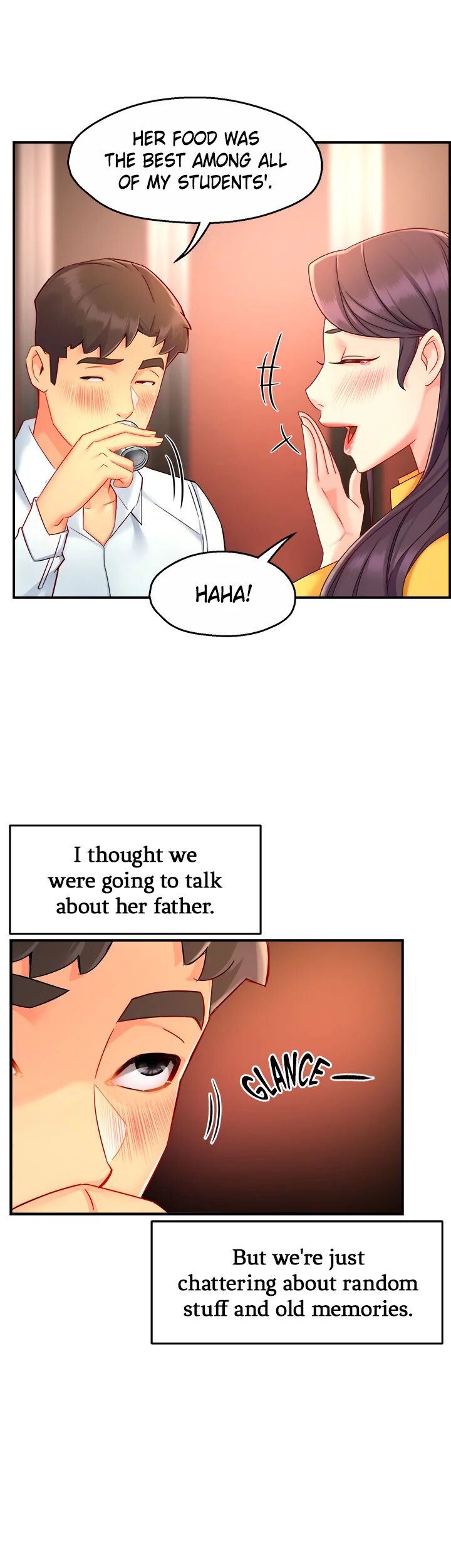 Hard for My Boss (Official) chapter 47 page 25