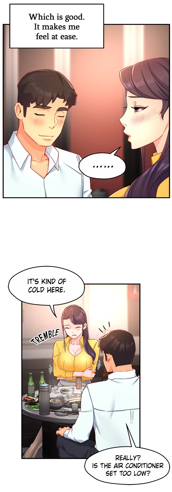 Hard for My Boss (Official) chapter 47 page 26