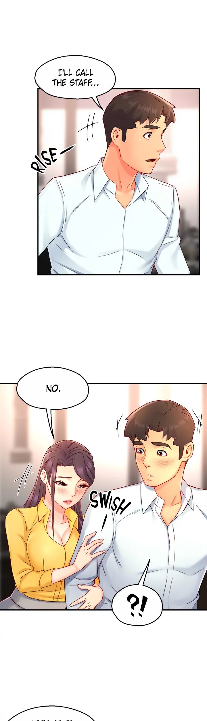 Hard for My Boss (Official) chapter 47 page 27