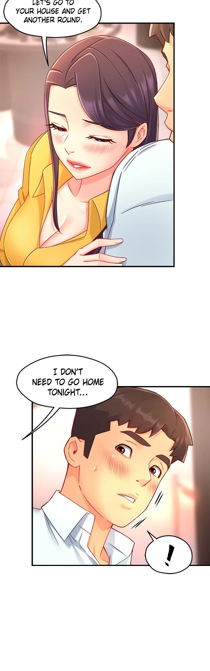Hard for My Boss (Official) chapter 47 page 28