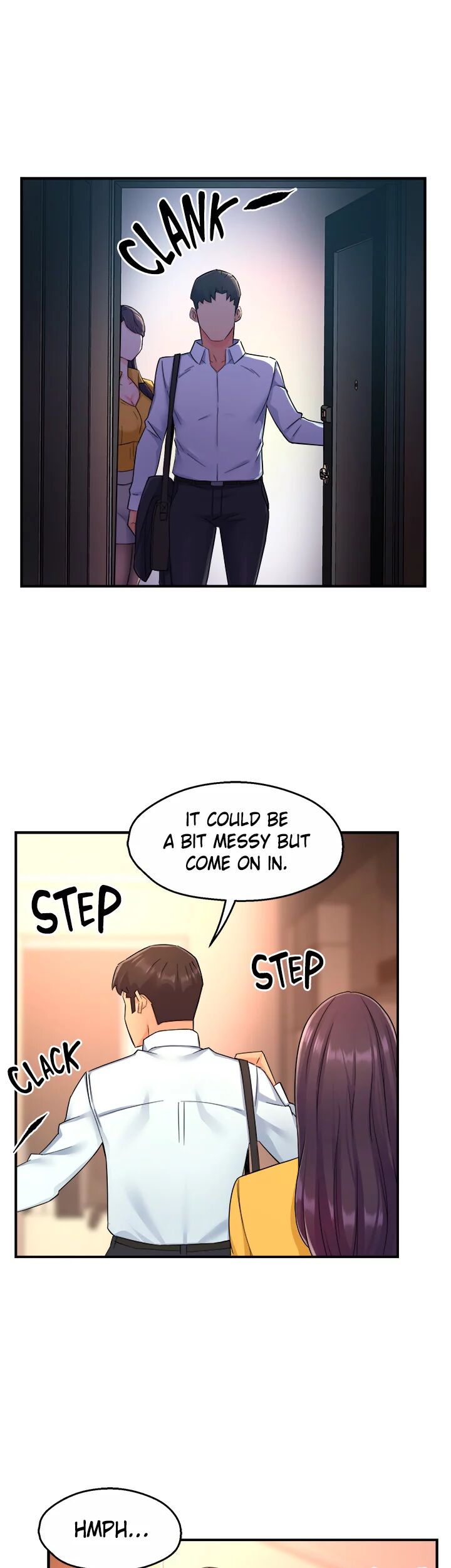 Hard for My Boss (Official) chapter 47 page 31