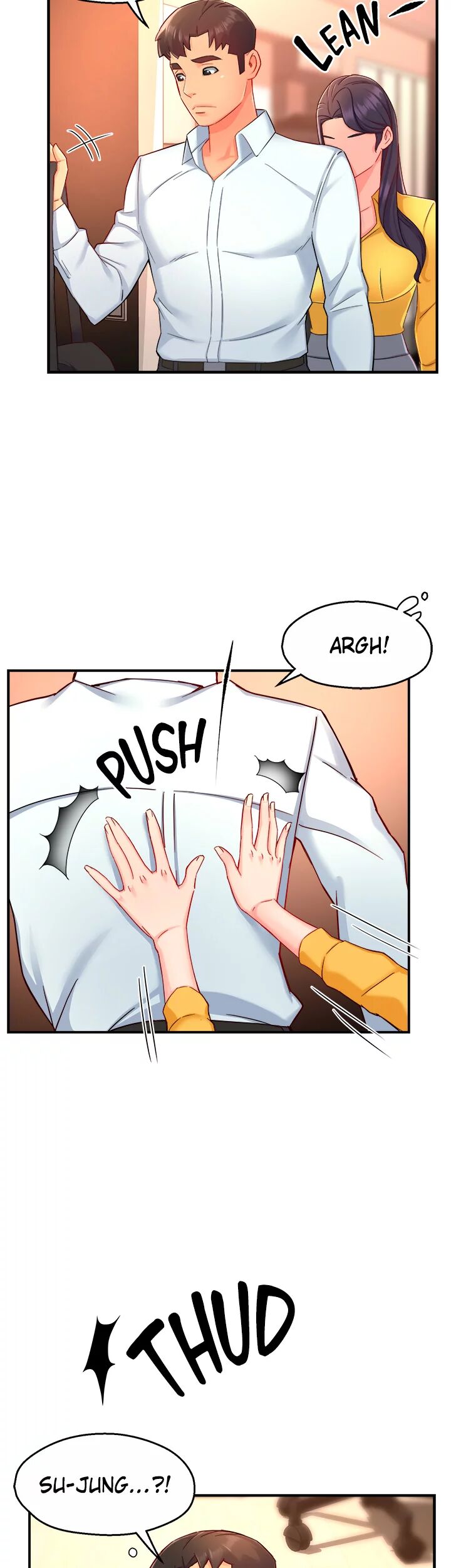 Hard for My Boss (Official) chapter 47 page 32