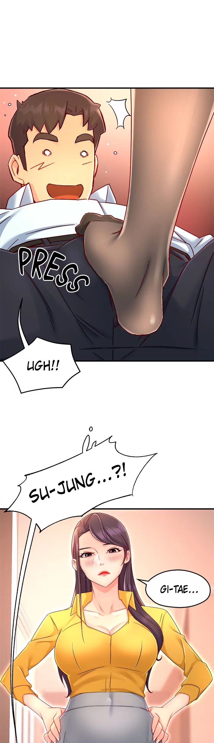 Hard for My Boss (Official) chapter 47 page 35