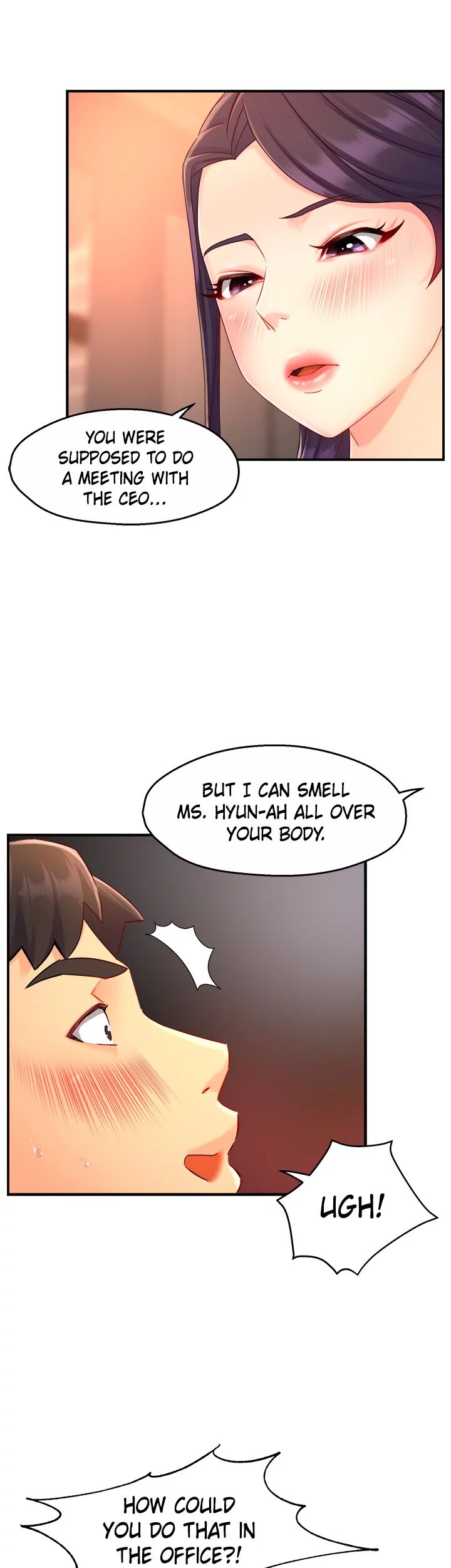 Hard for My Boss (Official) chapter 47 page 37