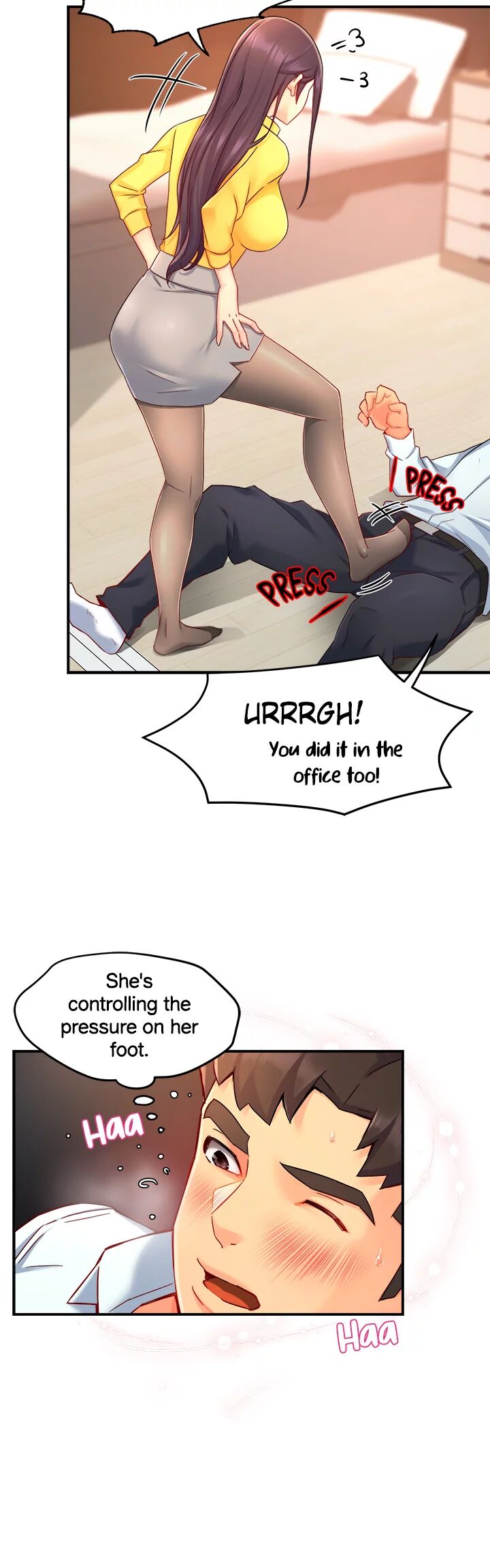 Hard for My Boss (Official) chapter 47 page 38