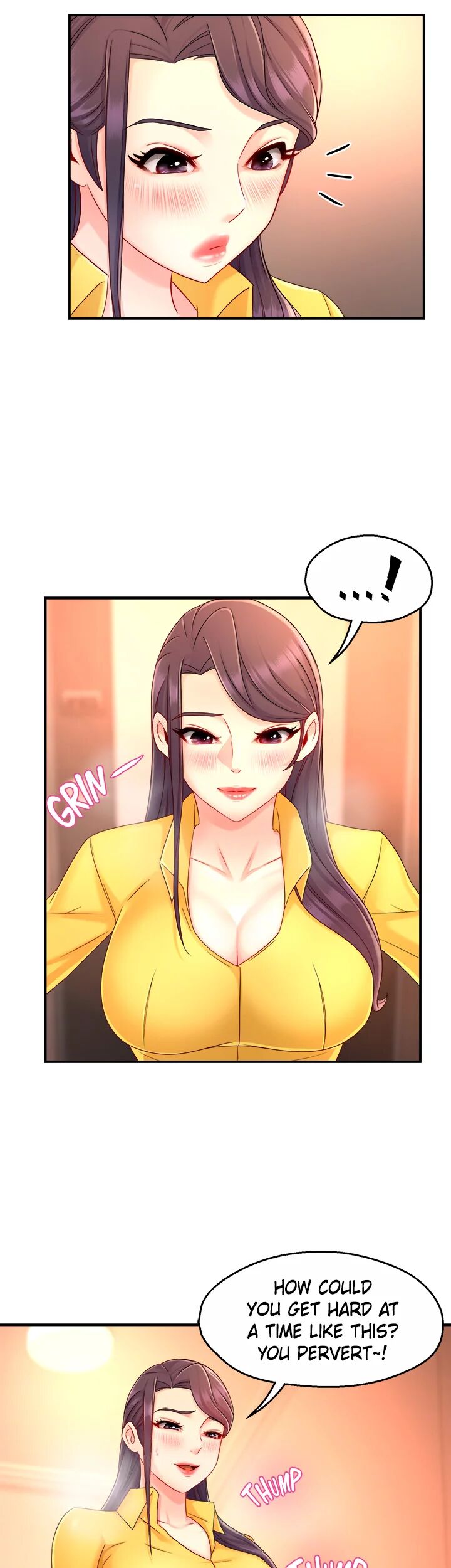 Hard for My Boss (Official) chapter 47 page 39