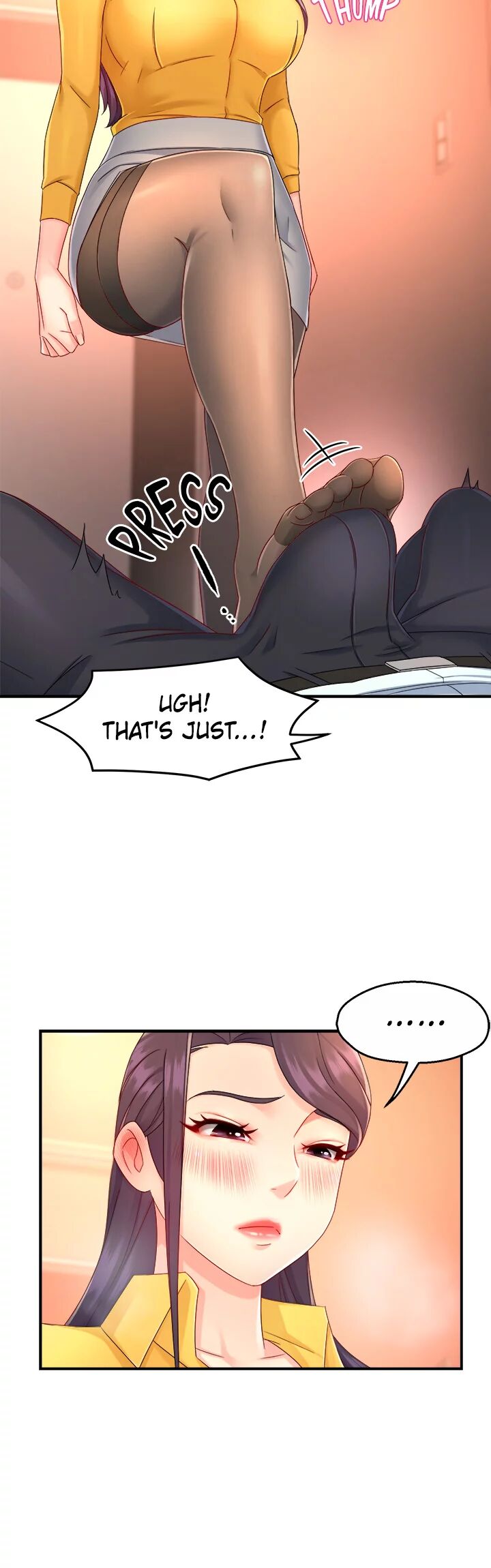 Hard for My Boss (Official) chapter 47 page 40