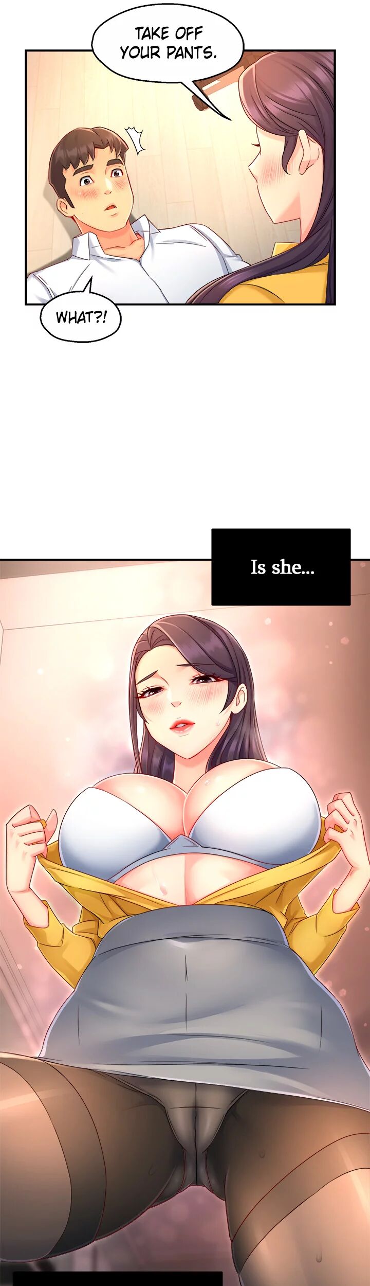 Hard for My Boss (Official) chapter 47 page 41