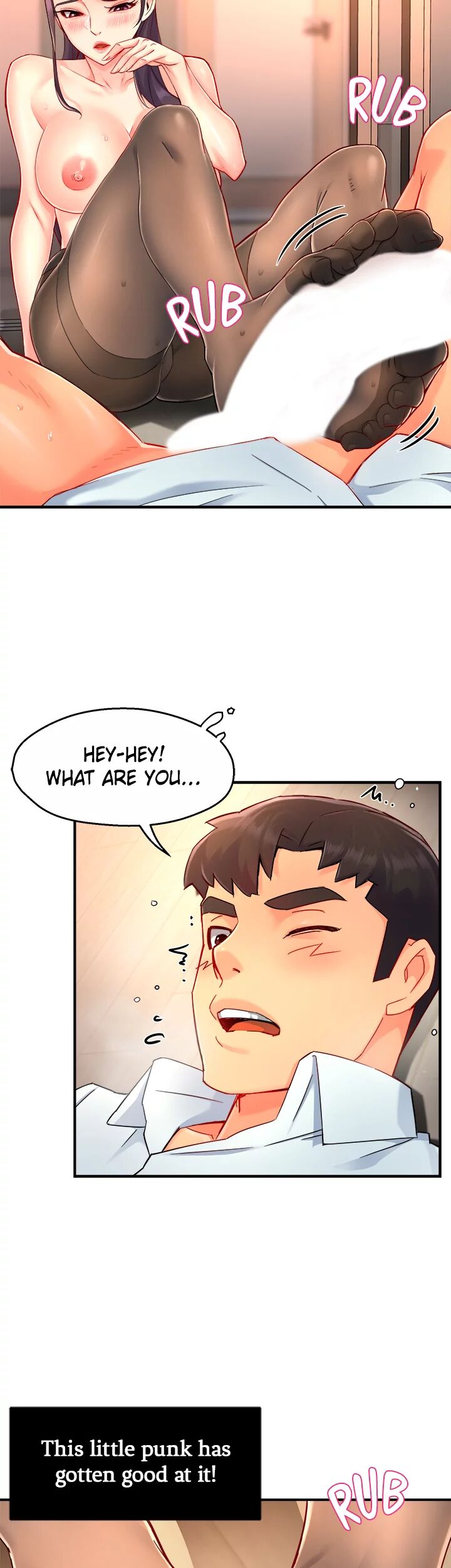 Hard for My Boss (Official) chapter 48 page 7