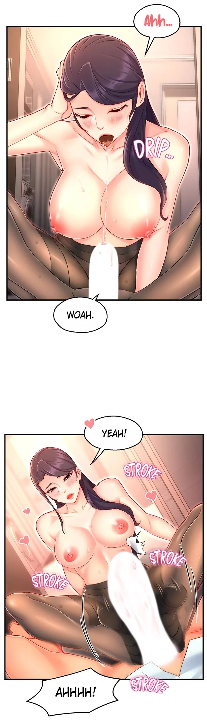 Hard for My Boss (Official) chapter 48 page 9