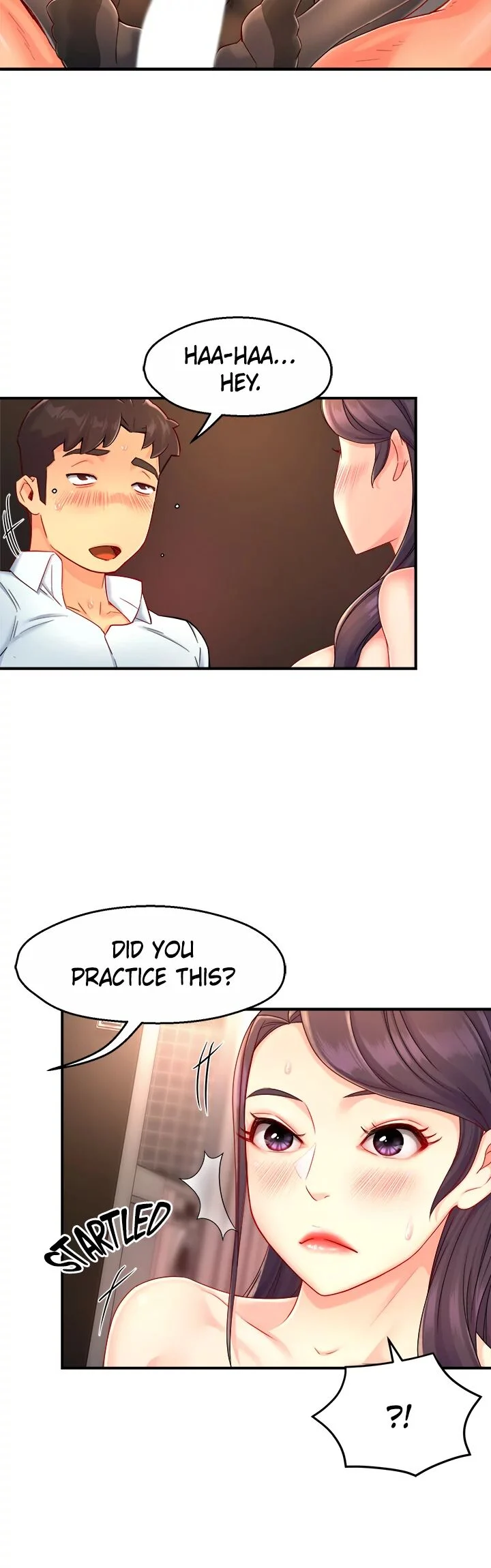 Hard for My Boss (Official) chapter 48 page 12