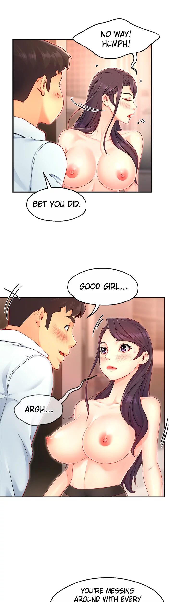 Hard for My Boss (Official) chapter 48 page 13