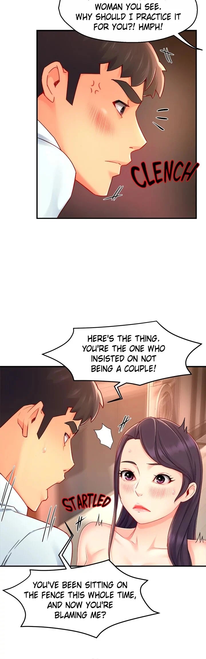 Hard for My Boss (Official) chapter 48 page 14
