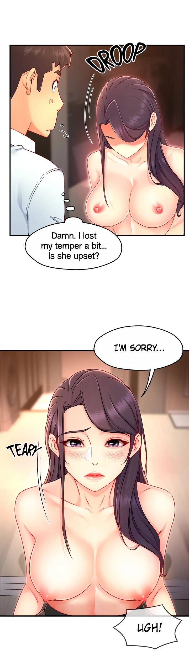 Hard for My Boss (Official) chapter 48 page 15