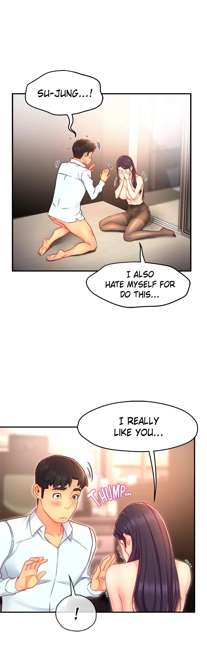 Hard for My Boss (Official) chapter 48 page 16