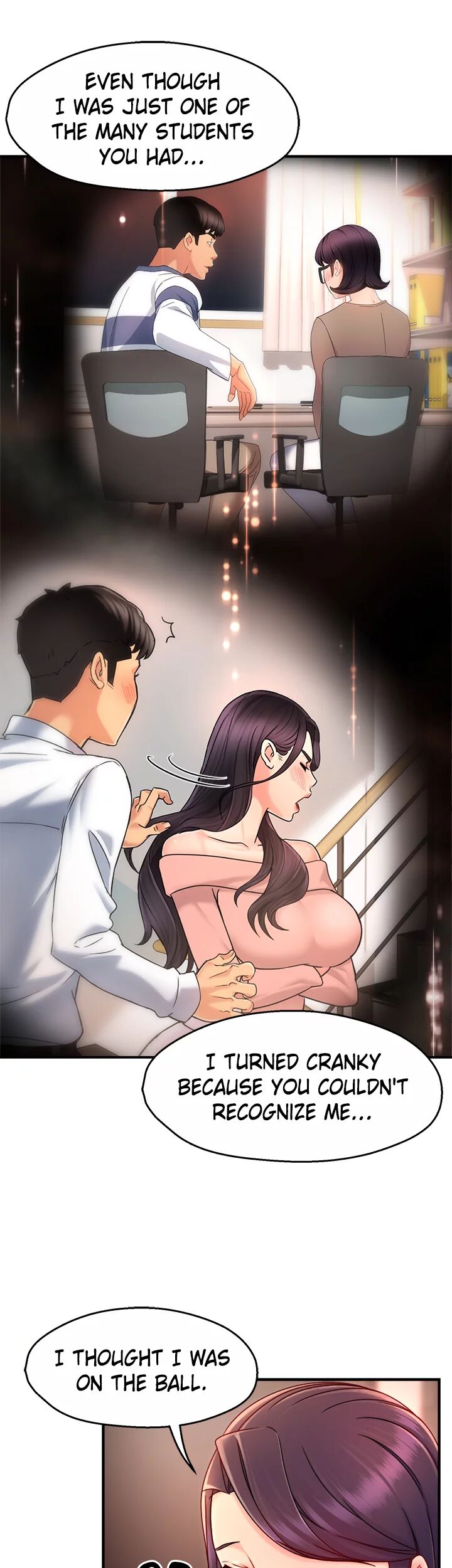 Hard for My Boss (Official) chapter 48 page 17