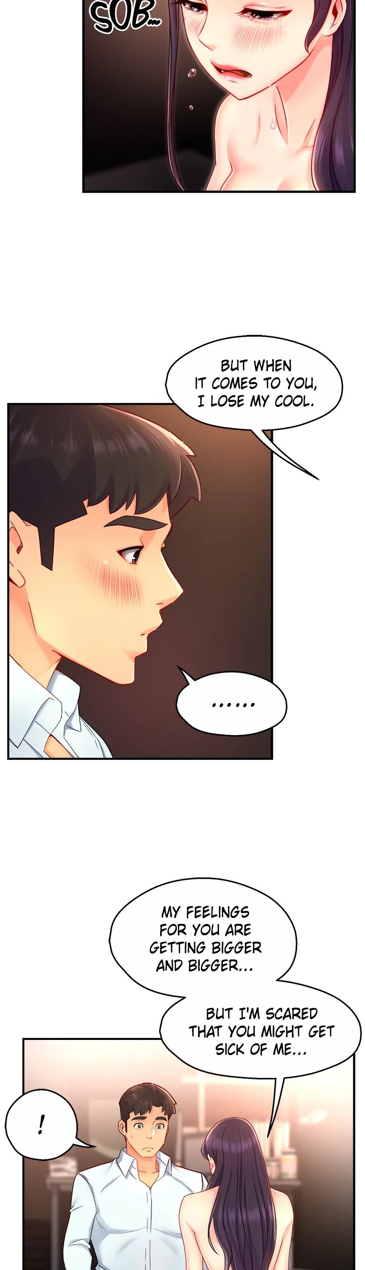 Hard for My Boss (Official) chapter 48 page 18