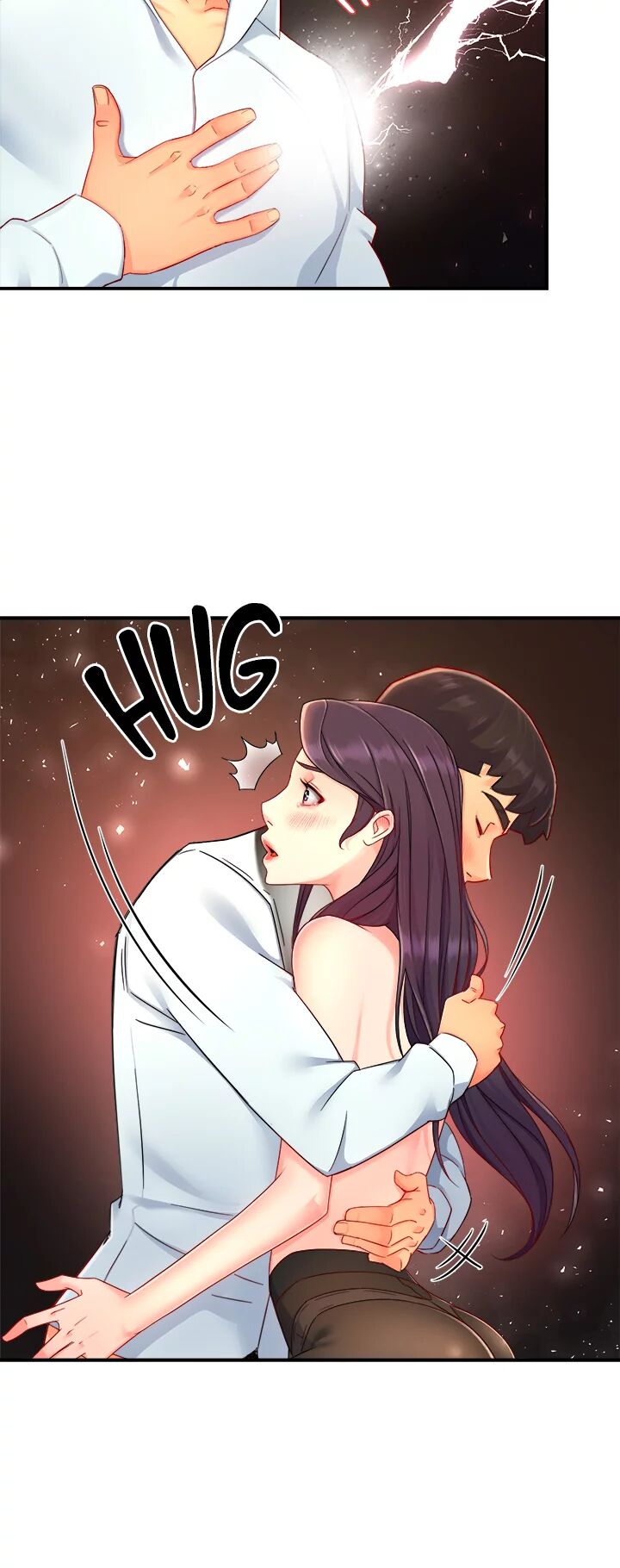 Hard for My Boss (Official) chapter 48 page 21