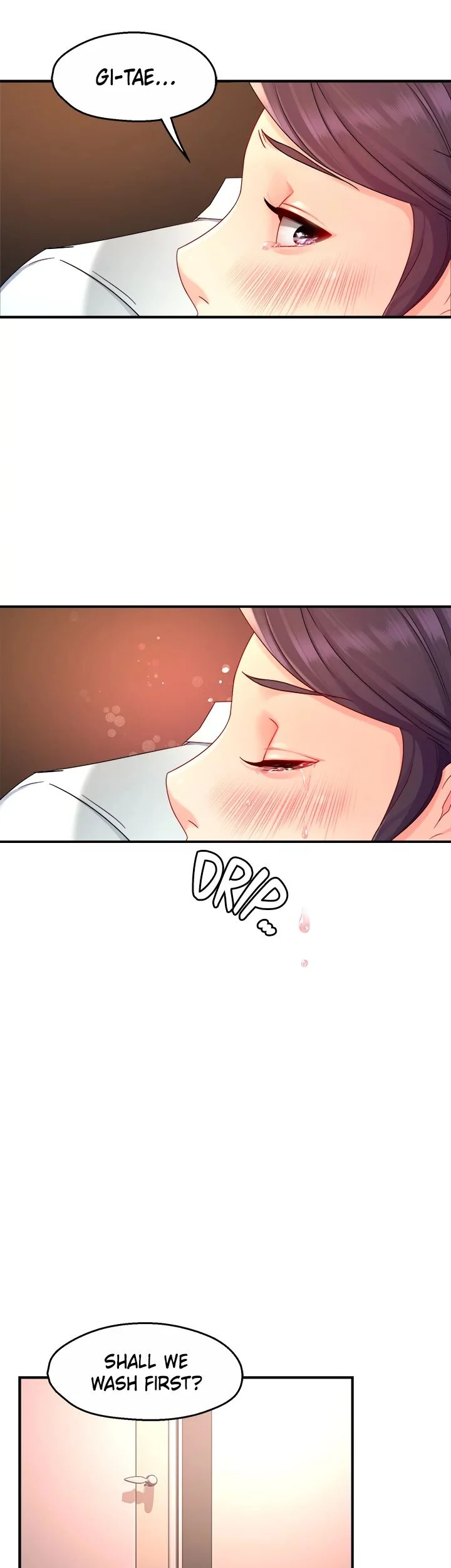 Hard for My Boss (Official) chapter 48 page 22