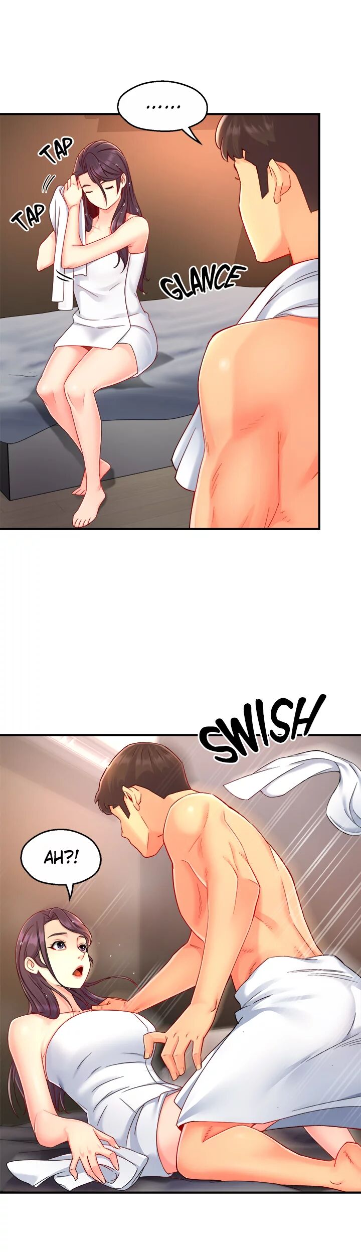 Hard for My Boss (Official) chapter 48 page 24